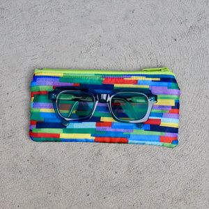 eyeglass case: multi coloured SALE