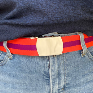 belts:  available in 6 awesome colours!