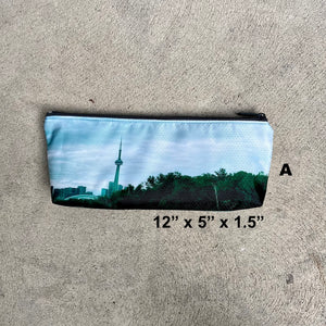 brush pouches: toronto