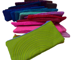 eyeglass cases: assorted colours