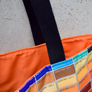 tote: pantone (prototype)