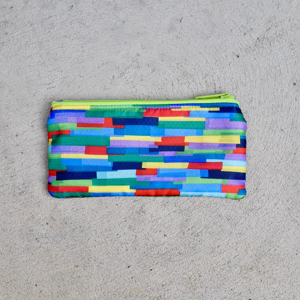 eyeglass case: multi coloured SALE