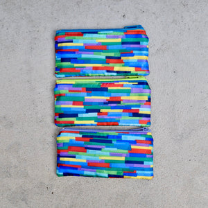 eyeglass case: multi coloured SALE