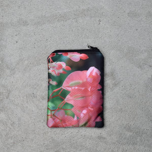 passport pouch: AG- pink SALE!