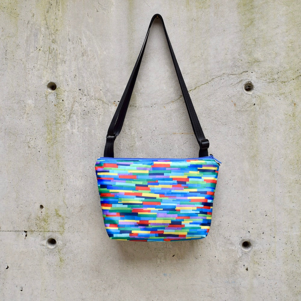 day bag: multi coloured