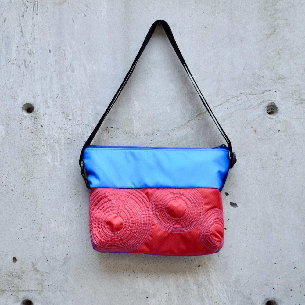 micro bag: electric blue/red (22-47)