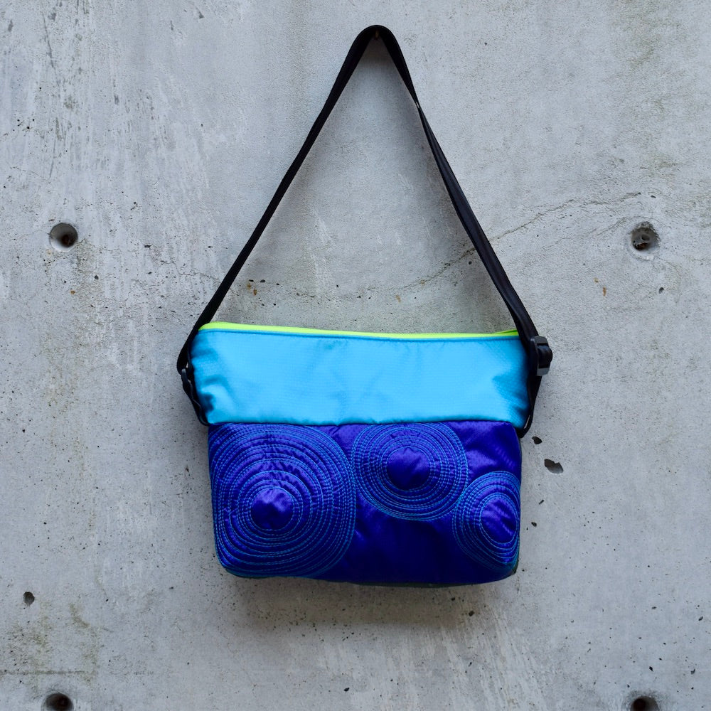 micro bag: teal/purple (22-58)