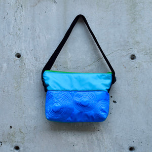 micro bag: teal/electric blue (22-50)