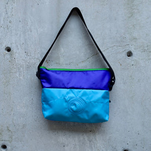 micro bag: teal/electric blue (22-50)