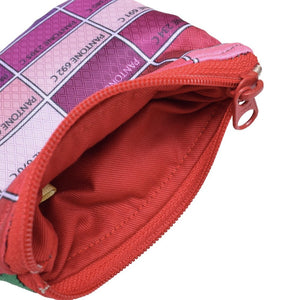 mini zippered pouches: pantone SALE!