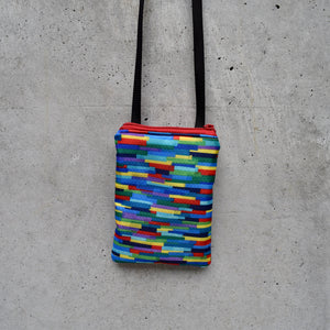 neck pouches: multi-coloured SALE
