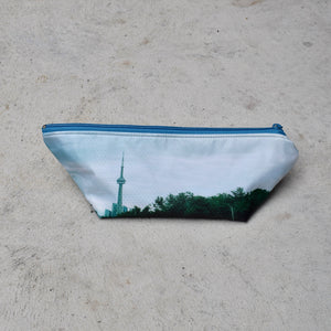 big zippered pouch: toronto skyline