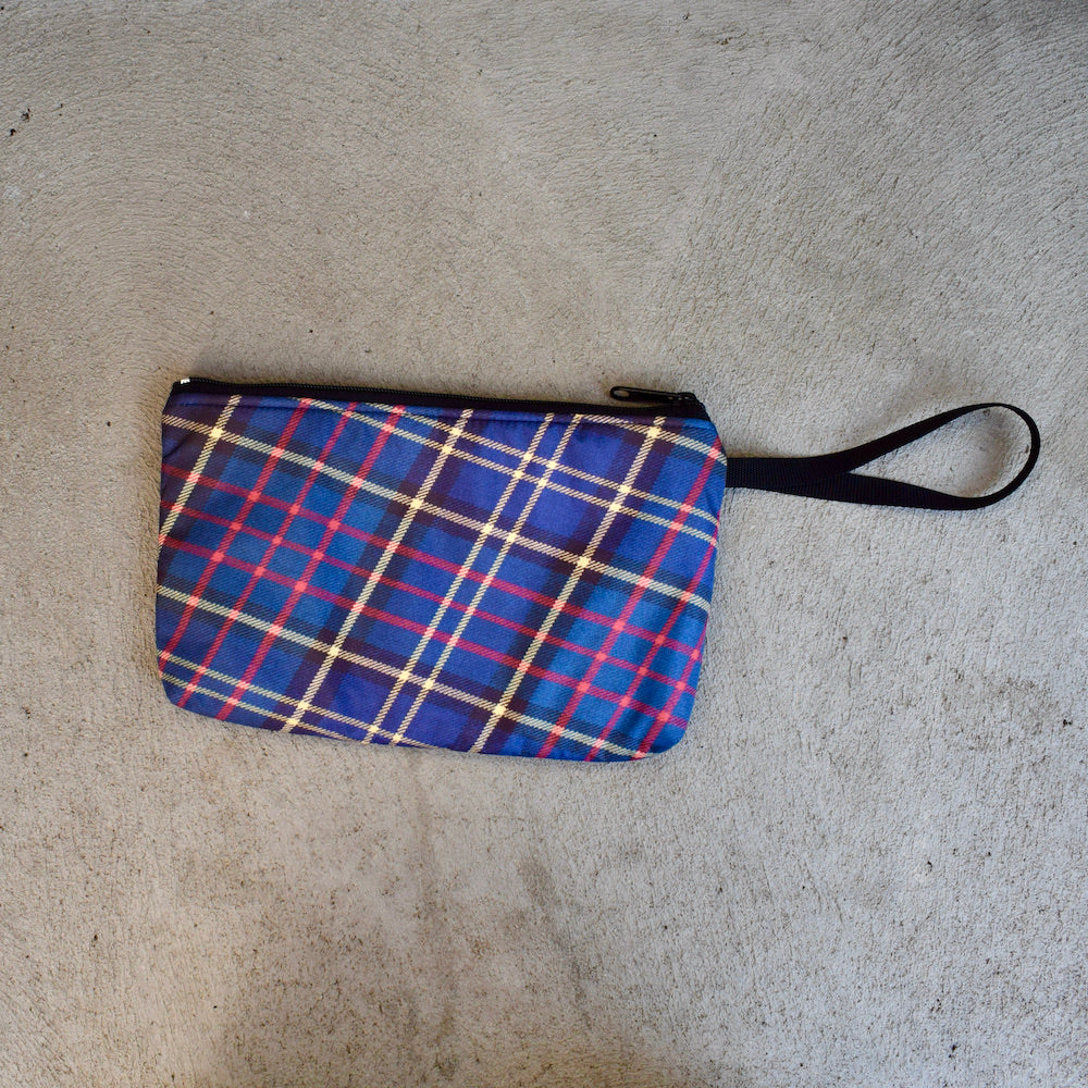 wristlet: macmillan hunting modern tartan SALE!