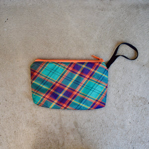 wristlet: antrim county tartan SALE!