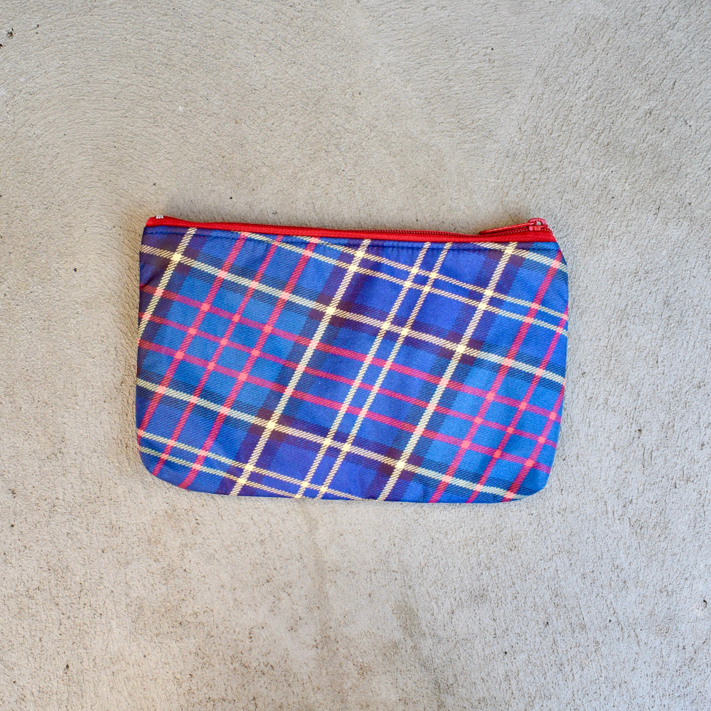 make-up case: macmillan hunting modern tartan SALE!