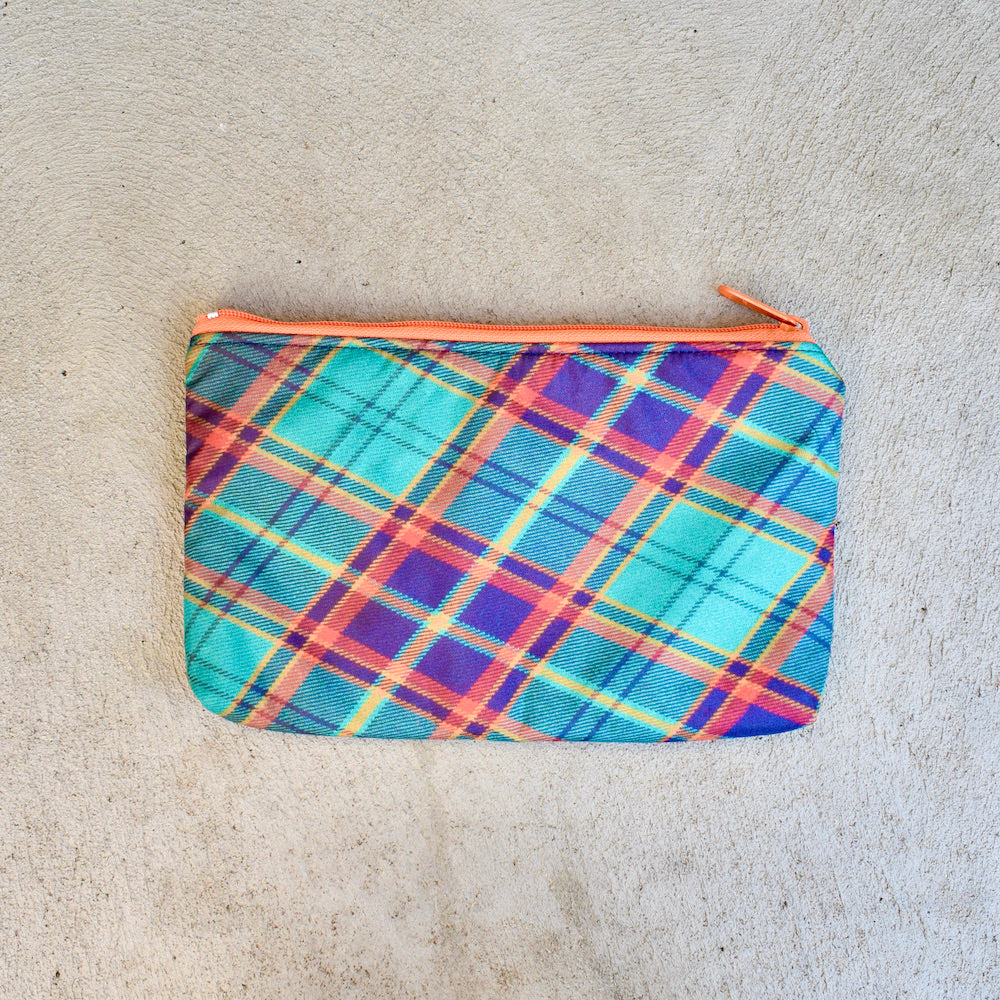 make-up case: antrim county (irish) tartan SALE!