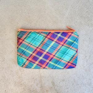 make-up case: antrim county (irish) tartan SALE!