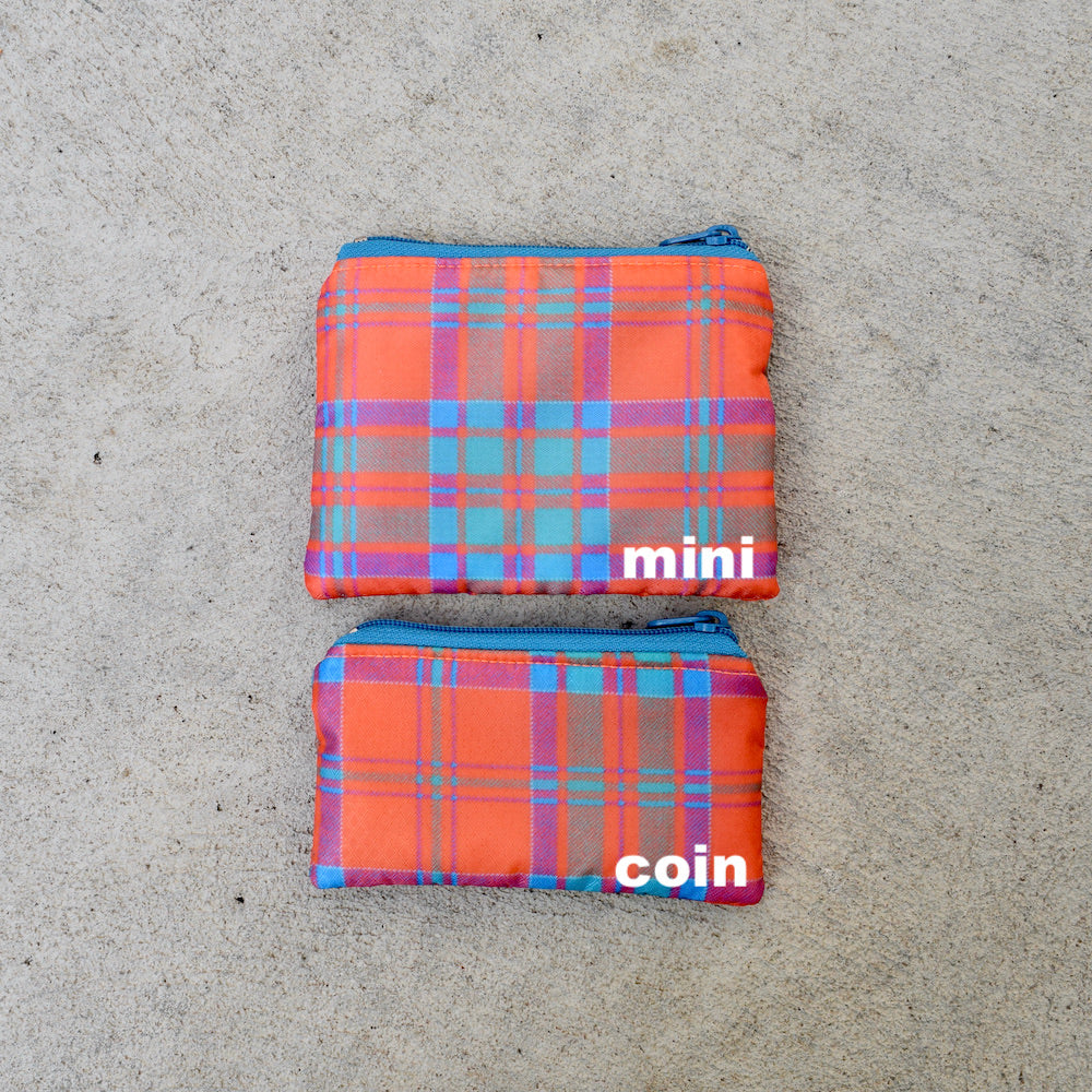 mini and coin zippered pouches: mcdonnel of keppoch SALE!