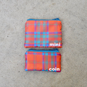 mini and coin zippered pouches: mcdonnel of keppoch SALE!