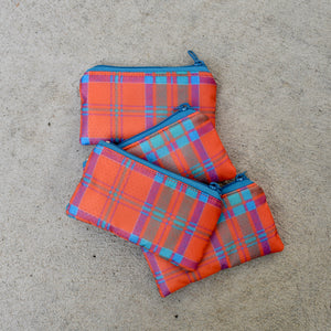 mini and coin zippered pouches: mcdonnel of keppoch SALE!