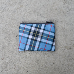 mini and coin zippered pouches: thomson blue SALE!