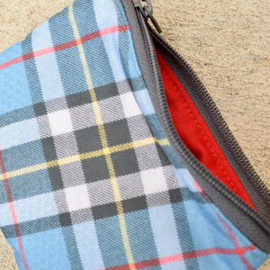 mini and coin zippered pouches: thomson blue SALE!