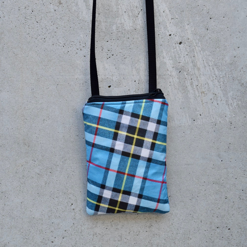 neck pouches: thomson blue SALE!