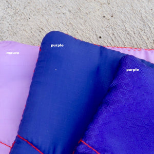 neck pouches: assorted colours