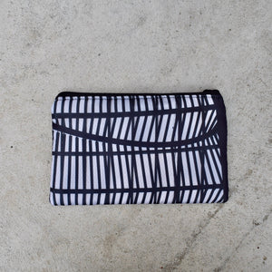 large flat zippered pouch: BCE place