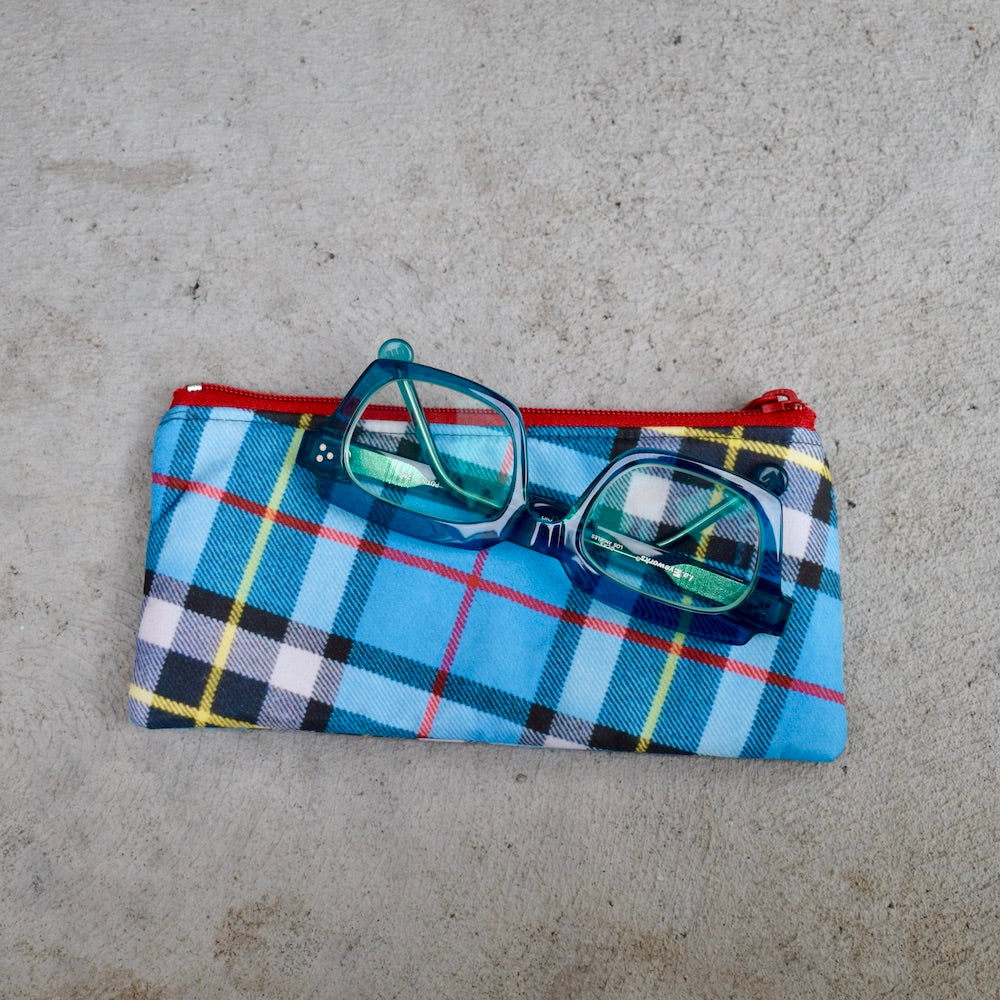 eyeglass case: thomson blue SALE!