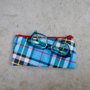 eyeglass case: thomson blue SALE!