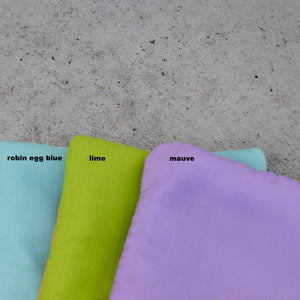 neck pouches: assorted colours