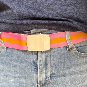 belts:  available in 6 awesome colours!