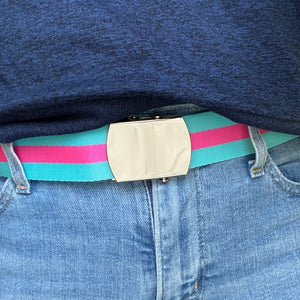 belts:  available in 6 awesome colours!