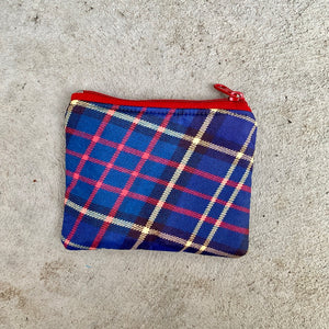 mini zippered pouch: macmillan hunting (modern) SALE!