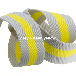 belts:  available in 6 awesome colours!